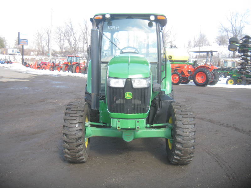 Tractors - Farm  John Deere 5100E Tractor  Photo